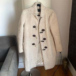 Faux Shearling Jacket